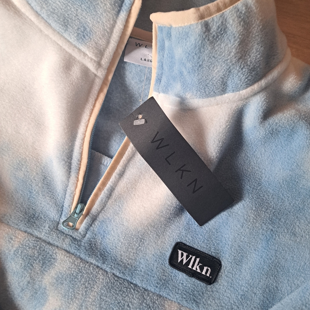 WLKN Tie-Dye Polar Fleece - Picture 3 of 6